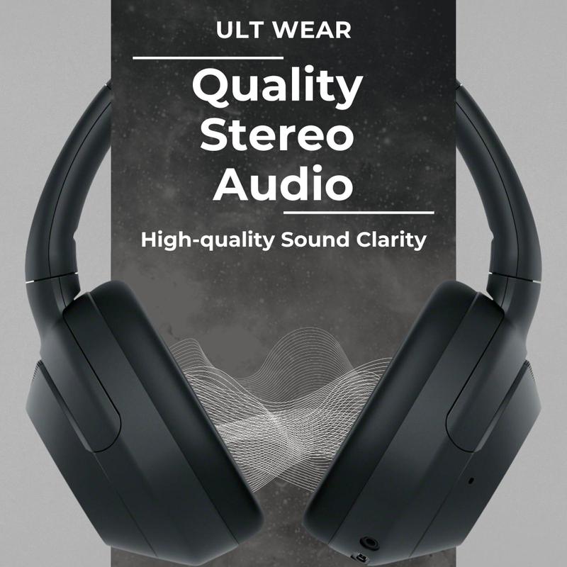 Fones de ouvido com cancelamento de ruído Sony WHULT900N-B ULT